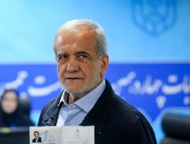 Pres. elect Pezeshkian asks for unity, continued support