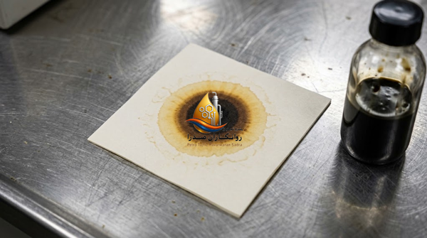 تست لکه روغن (Blotter Spot) و نمونه‌برداری دریایی