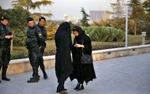 اولین تصاویر از اجرای طرح مقابله با «پوشش‌های نامتعارف» + فیلم