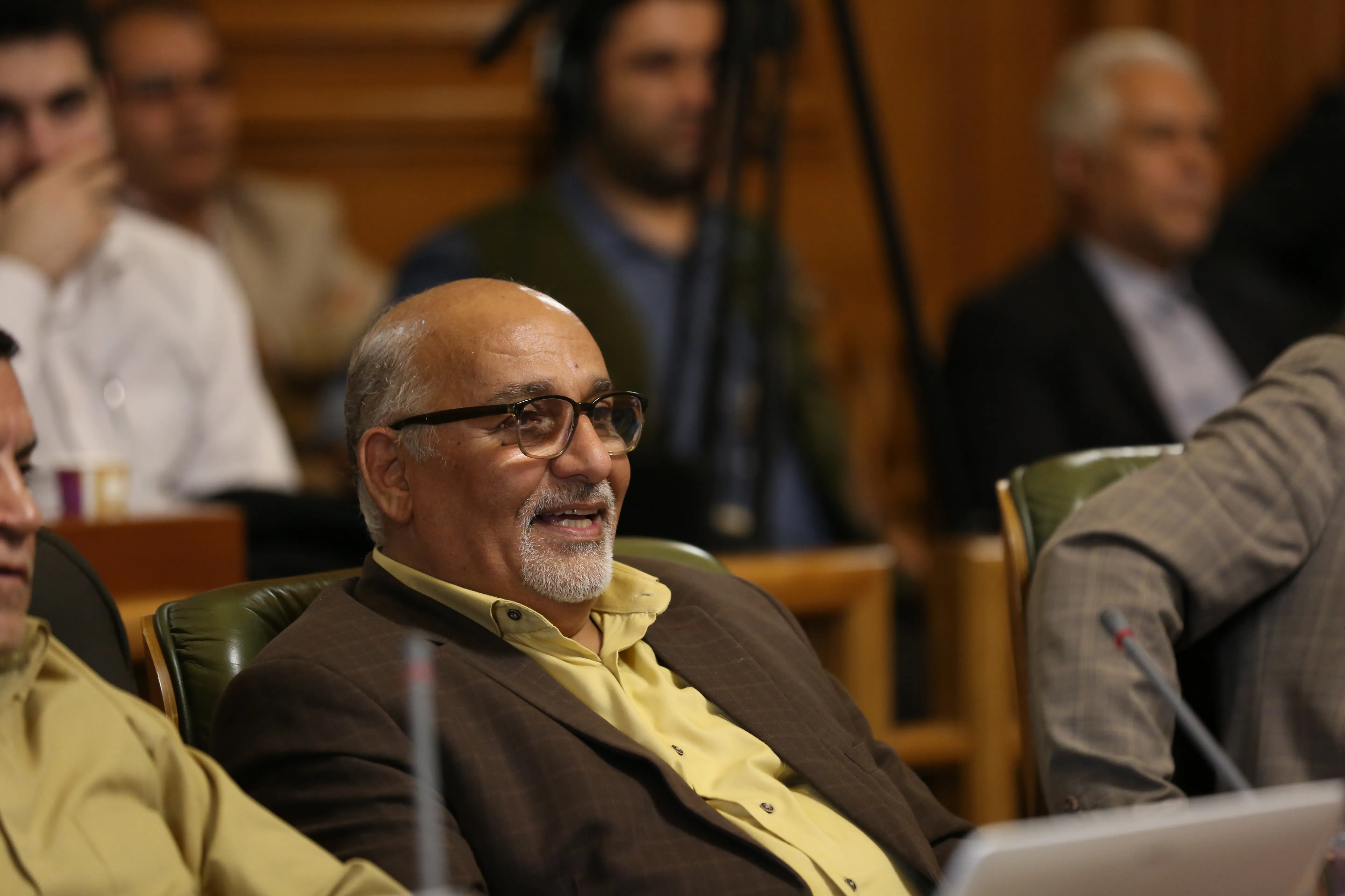 خلیل‌آبادی خطاب به هاشمی: از سمیع الله حسینی مکارم تشکر نکردید