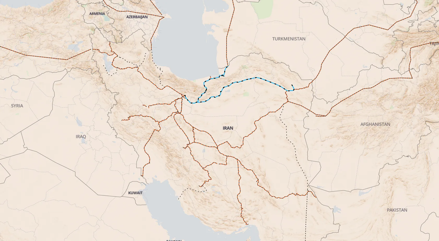 Iran Railroad Projects Endure Despite Sanctions