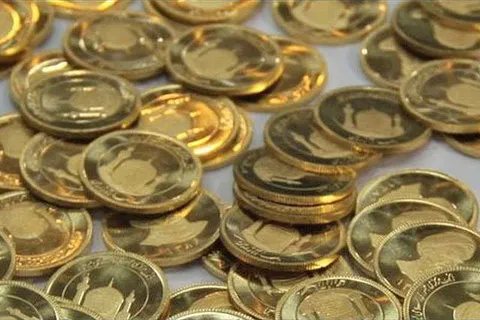 قیمت سکه کاهش یافت