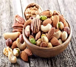 تاثیر آجیل در رژیم غذایی کودکان