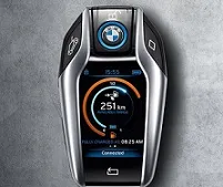 ریموت کنترل میلیونی BMW i8 +عکس