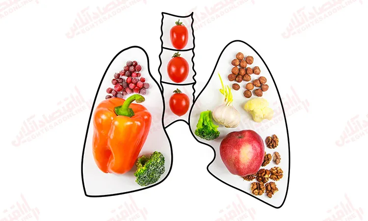 مواد غذایی خوب برای تقویت ریه‌ ها