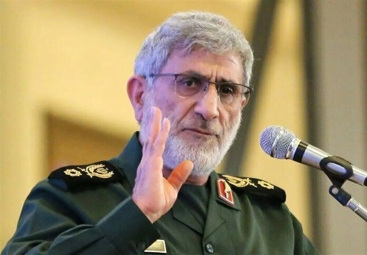 آخرین اخبار ترور سردار قاآنی/ فرمانده نیروی قدس سپاه پاسداران به شهادت رسید؟