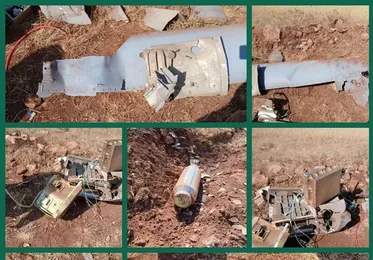 IRGC Downs US Cruise Missile West of Iran