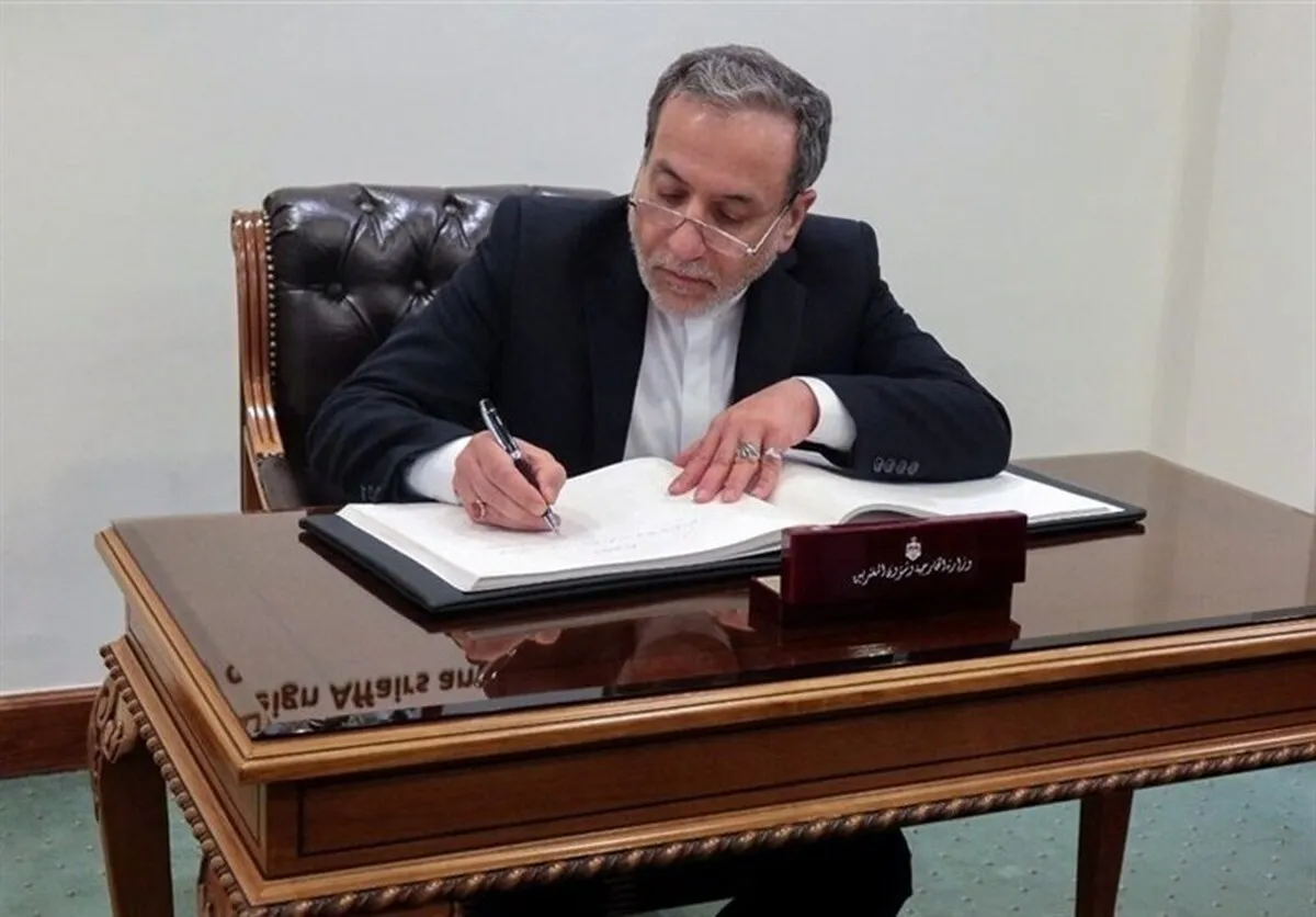 E3’s Illegal Gambit on Iran Bound to Backfire, Araqchi Says