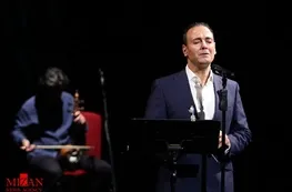 کنسرت علیرضا قربانی تحت تاثیر درگذشت آیت‌الله موسوی اردبیلی