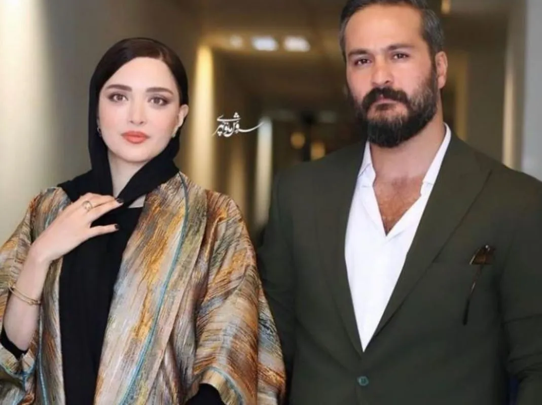 خندیدن میلاد کی مرام به ژست های بهنوش طباطبایی! + فیلم