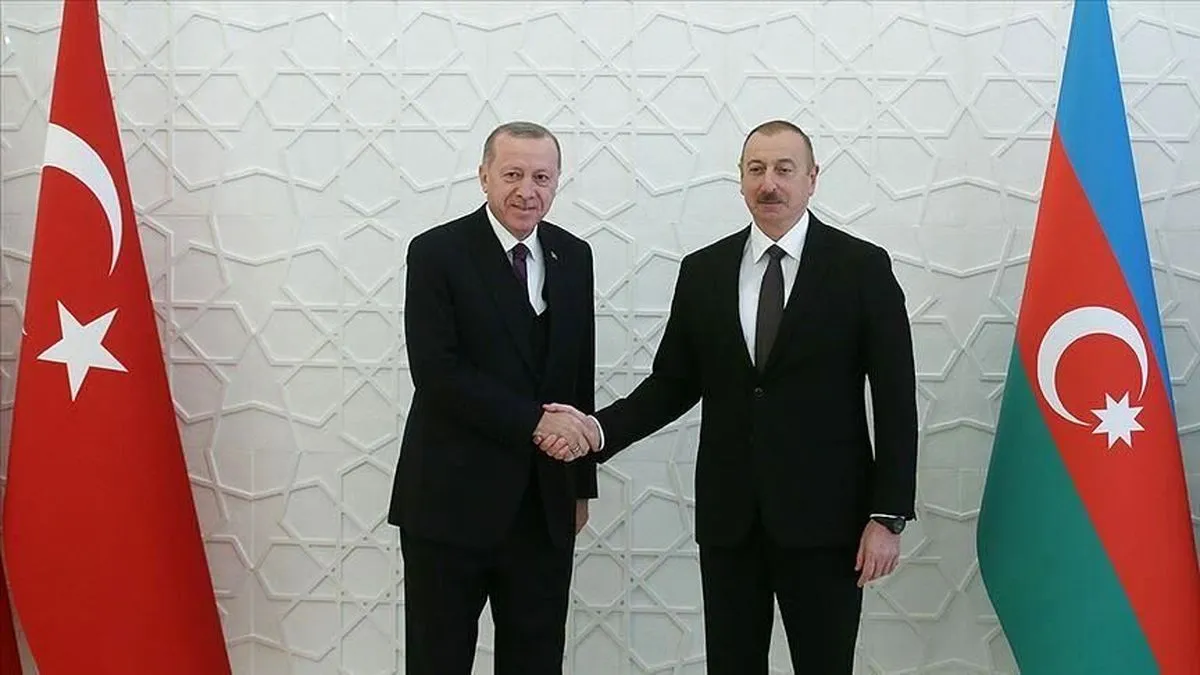 «علی‌اف» به «اردوغان» تبریک گفت!