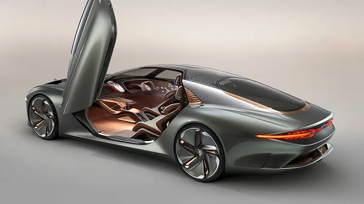 خودروی جدید بنتلی GT100 رونمایی شد +فیلم