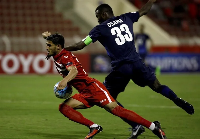 شکست سنگین پرسپولیس برابر الهلال ۱۰ نفره