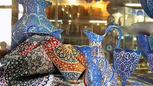 بازار نوروزی صنایع‌دستی 48 میلیارد فروخت