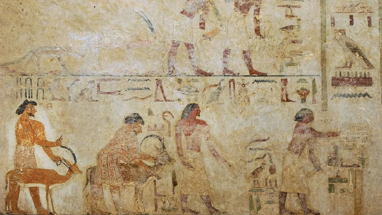 داستان نام یوزارسیف در تاریخ مصر