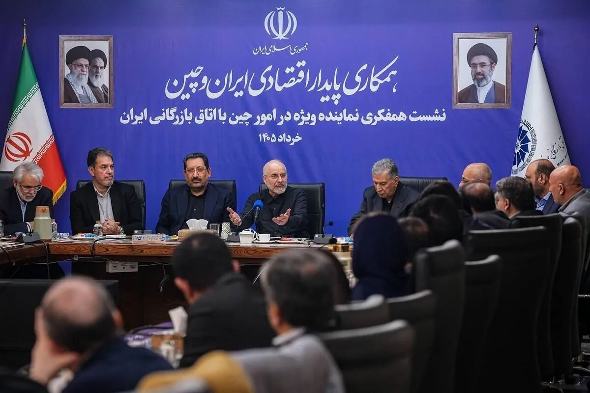 Iran and China to be part of any future regional blocs, Ghalibaf says
