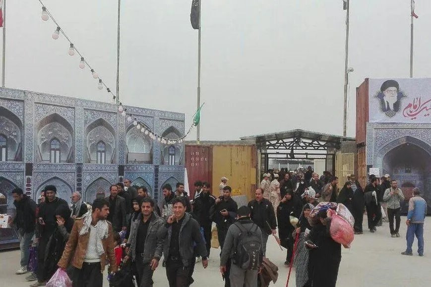 استاندار ایلام:یک میلیون و ۱۸۱ هزار زائر اربعین از مرز مهران وارد کشور شدند