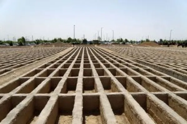 حداکثر قیمت قبر در بهشت زهرا ۱۶میلیون تومان