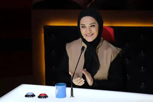 گریم متفاوت رویا نونهالی در یک سریال