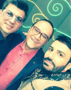 خواننده محبوب پاپ مهمان امشب خندوانه +عکس