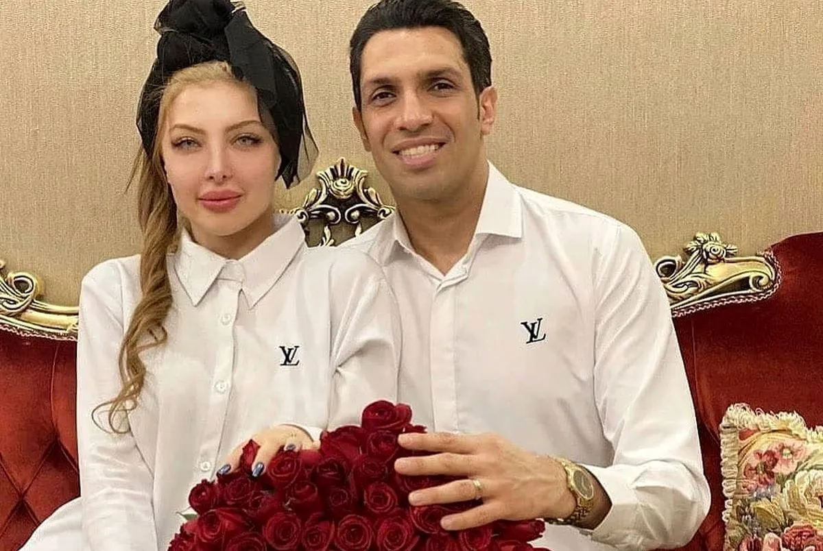 ماجرای شنیدنی ازدواج سپهر حیدری با همسرش + فیلم