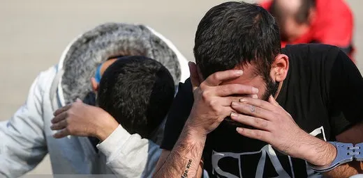 دستگیری سارقان لوازم خودرو با شلیک پلیس