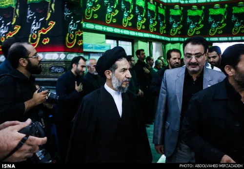 مراسم ختم سردار همدانی +تصاویر