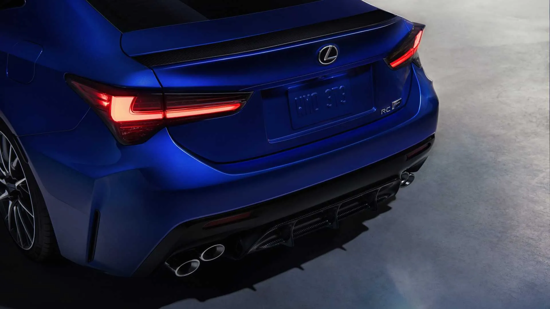 جدیدترین تیزر تبلیغی لکسوس RC F +فیلم