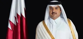 استقبال رسمی از امیر قطر +فیلم