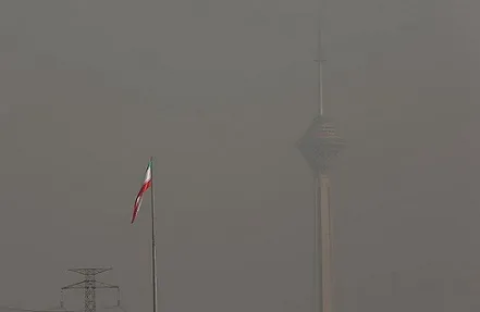 هوای تهران ناسالم شد