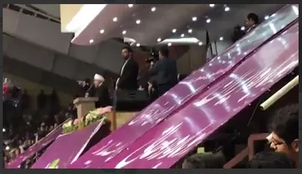 روحانی: پای صندوق بیایید تا صداوسیما درست شود +فیلم