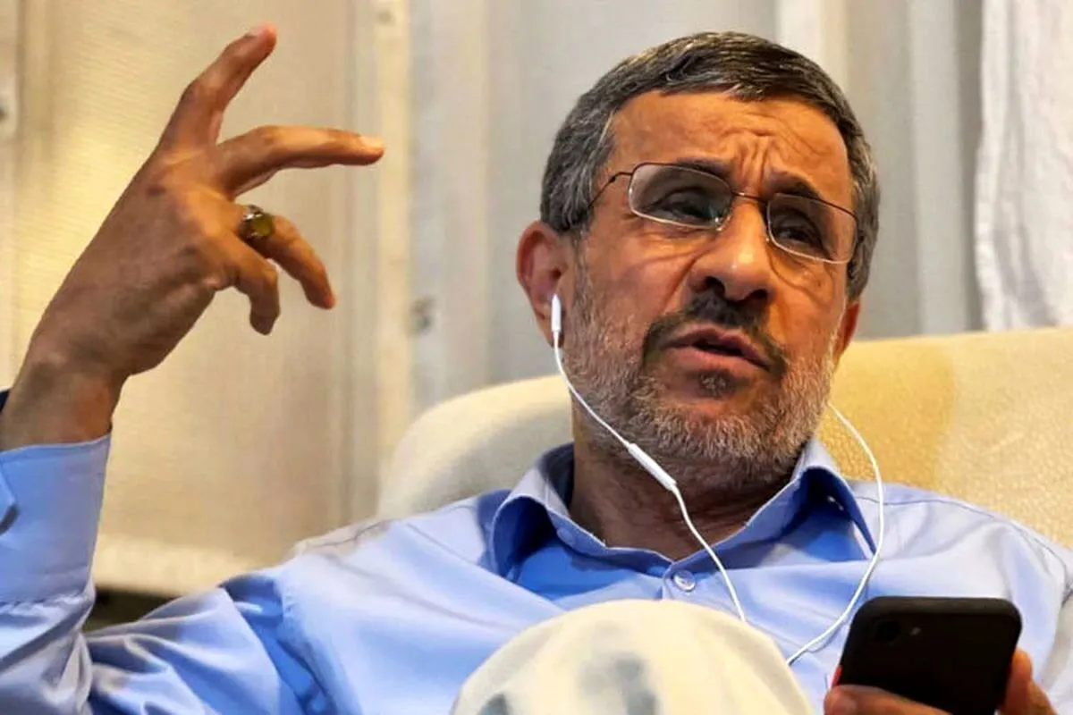این تصاویر از محمود احمدی‌نژاد امروز وایرال شد