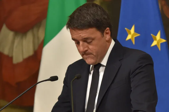 Italy's Renzi to resign after referendum rout