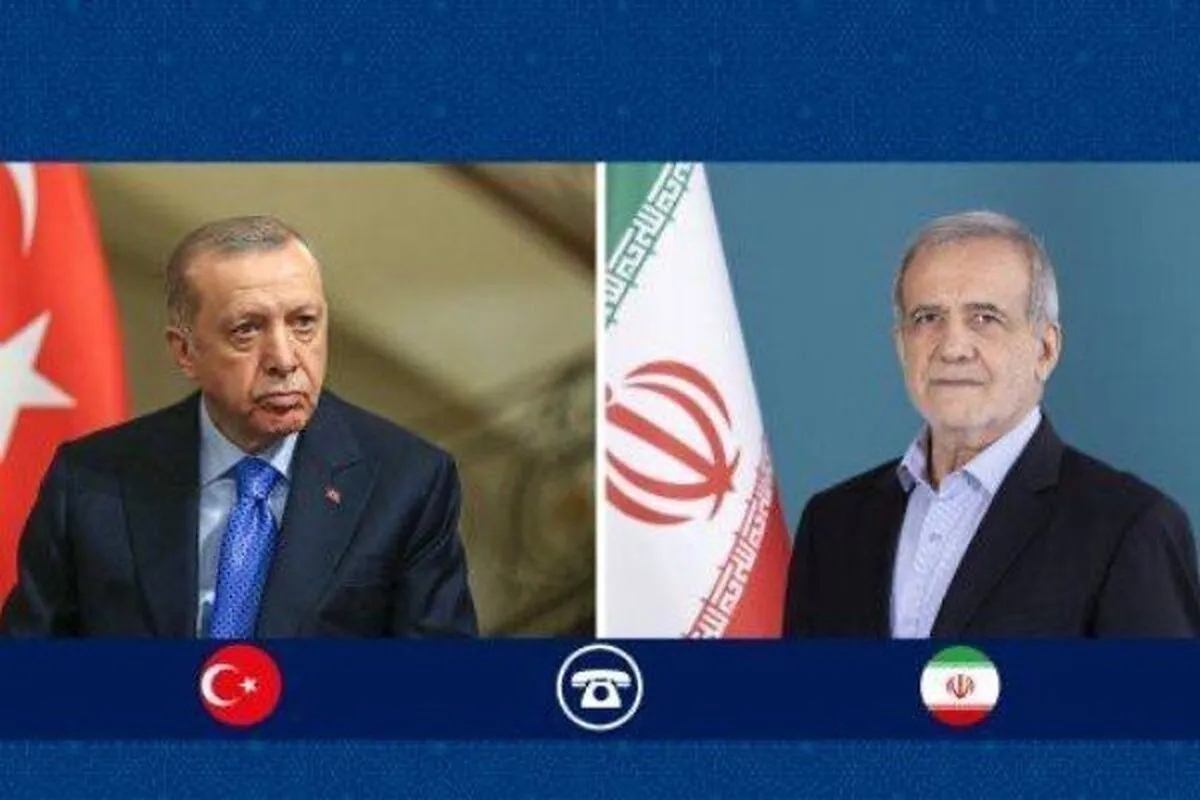 Pezeshkian stresses strengthening bilateral ties with Turkey