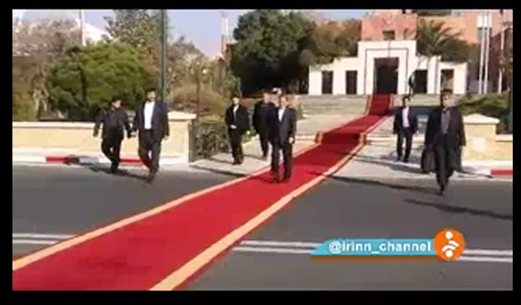 جهانگیری به سوچی رفت +فیلم