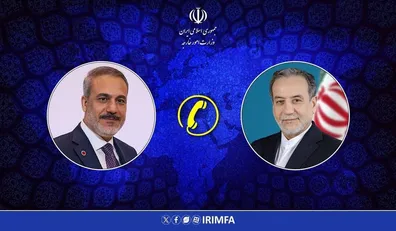 گفت-وگو-درباره-روابط-دوجانبه-و-تحولات-منطقه-رایزنی-تلفنی-عراقچی-و-فیدان