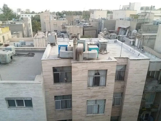 آپارتمان های قدیمی ساز غرب تهران