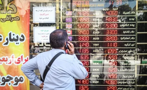 تقاضای اربعین دلار را گران کرد