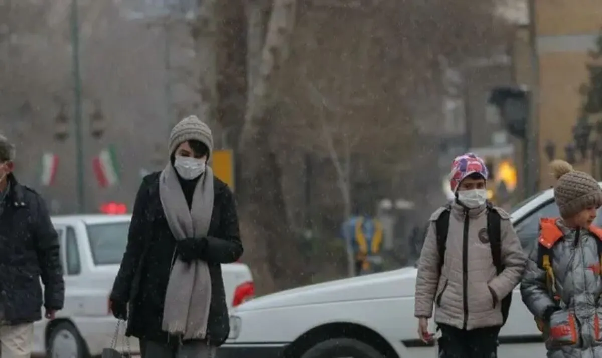 سه‌شنبه سرد در انتظار تهرانی‌ها/ باران و برف به پایتخت رسید