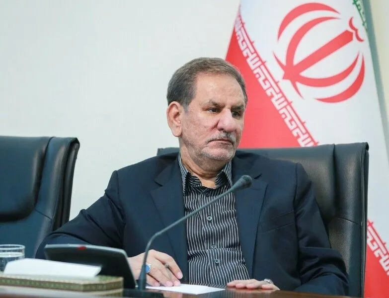 جهانگیری: کرونا را همه با هم با اراده و همبستگی مهار می‌کنیم