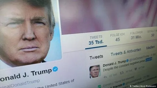 توئیت‌های ترامپ آب رفته است!