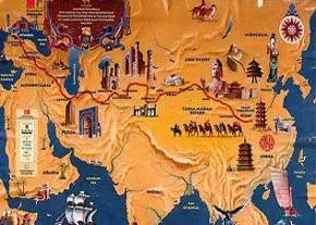 رونق گردشگری از مسیر جاده ابریشم