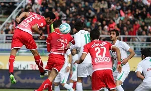 نخستین شکست پرسپولیس رقم خورد