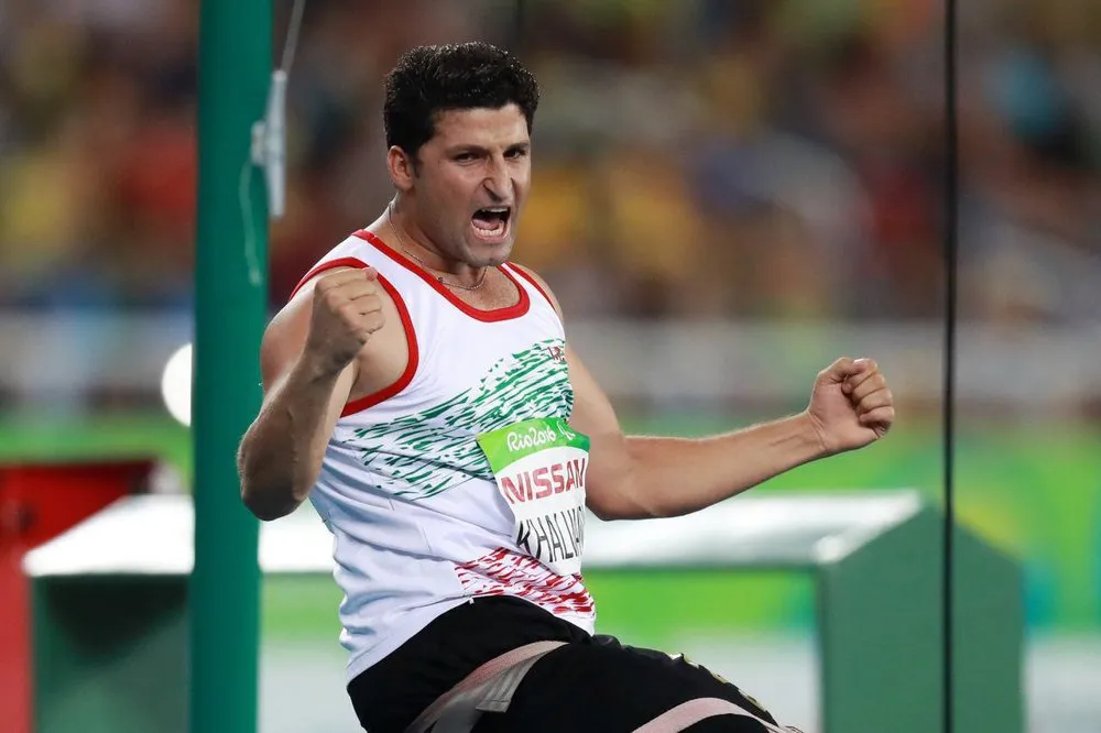 Iranian javelin throwers win gold, silver medals in Paralympics