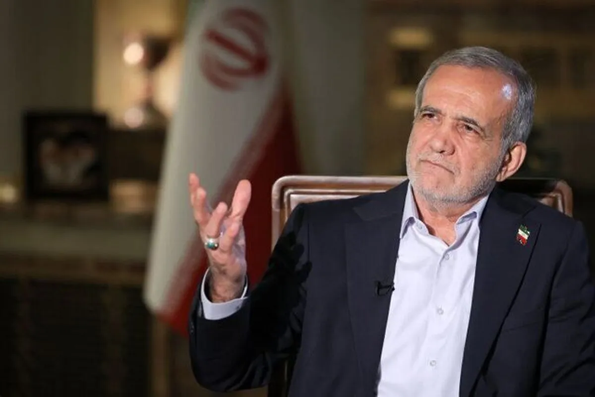 Pezeshkian calls for reducing reliance on oil revenues