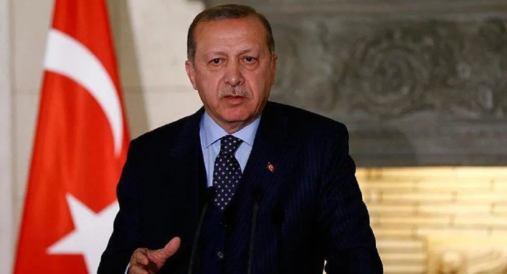 حمله شدید اردوغان به اسراییل
