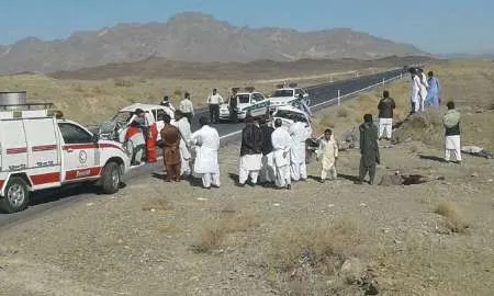 ۴ کشته در سانحه رانندگی در سیستان و بلوچستان