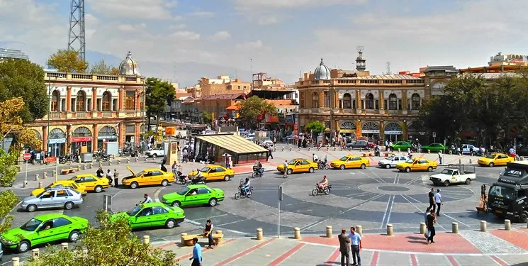 تاخیر دربازسازی میدان حسن آباد