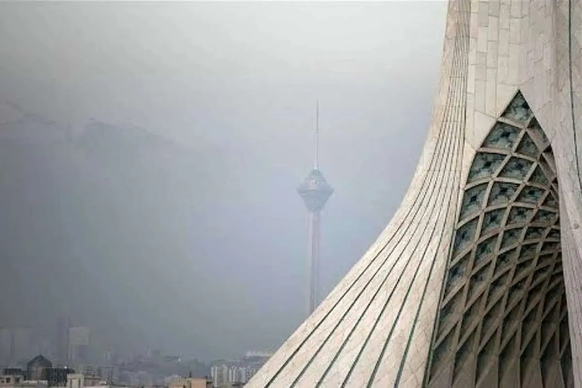 شاخص آلودگی هوای تهران امروز چهارشنبه ۱۹ آذر ۱۴۰۴ / آلودگی شدید دوباره به تهران برگشت