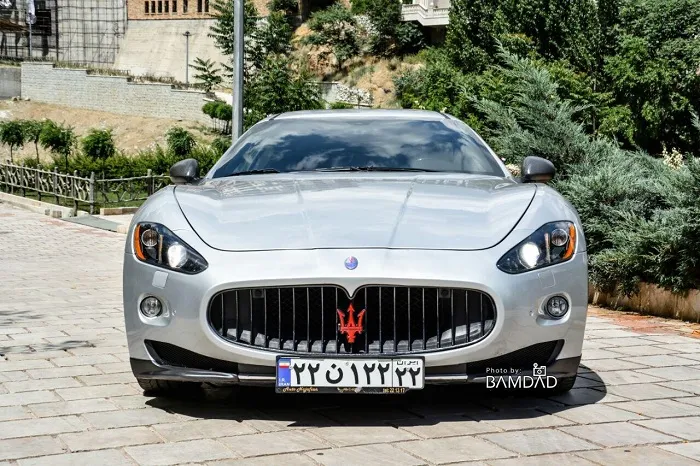 مازراتی Granturismo S با پلاک خاص +عکس